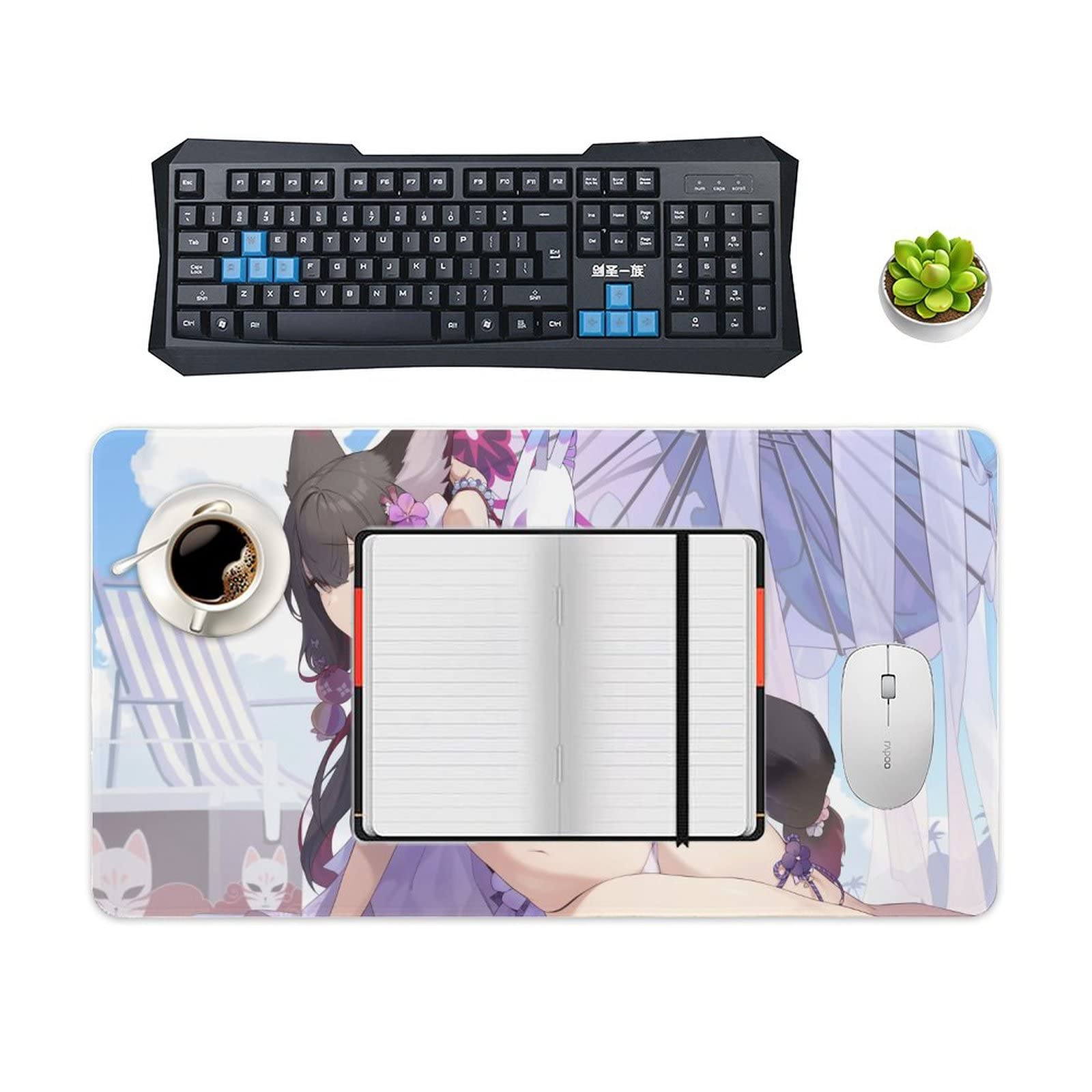水淼Aqua コスプレイヤー マウスパッド mouse pad Amazon.co.jp：大型 ゲーミングマウスパッド オシャレ 可愛い